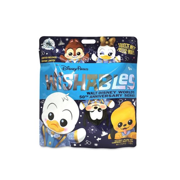 Disney Accessories - WDW 50th Anniversary Wishables